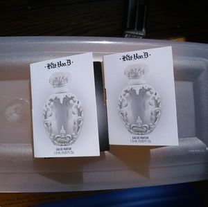 2 Kat von D sinner and saint fragrance samples